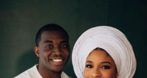 Congratulations Are In Order! Gospel Music Minister Theophilus Sunday & Fiancee Share Pre-Wedding Photos Theophilus Sunday Unveils Fiancee
