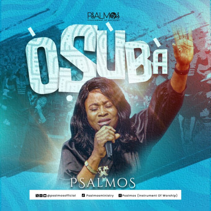 #SelahMusicVid: Psalmos | Osuba (Live) Nigerian gospel singer, songwriter, and recording artist Psalmos is back with a new song accompained by a visual and she tags this one "OSUBA "