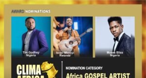 TY Danjuma, Bishop Adegbite, Hon. Olubunmi Ojo, Uju-Kennedy & African Top Gospel Musicians Makes 2024 CLIMA AFRICA List Africa Gospel Music Award: Top Personalities Makes CLIMA List
