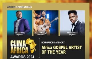 TY Danjuma, Bishop Adegbite, Hon. Olubunmi Ojo, Uju-Kennedy & African Top Gospel Musicians Makes 2024 CLIMA AFRICA List Africa Gospel Music Award: Top Personalities Makes CLIMA List