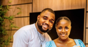 Christian Skitmaker Femi Babs Gets Engaged To Gospel Singer Miracle Victor Comedian Femi Babs Is Engaged