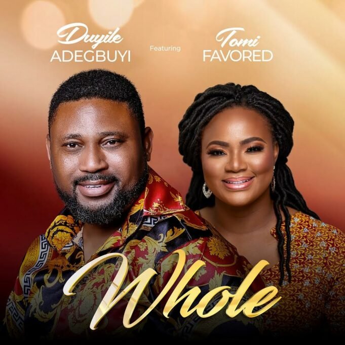 #SelahMusicVid: Duyile Adegbuyi | Whole | Feat. Tomi Favored Duyile Adegbuyi | Whole | Feat. Tomi Favored
