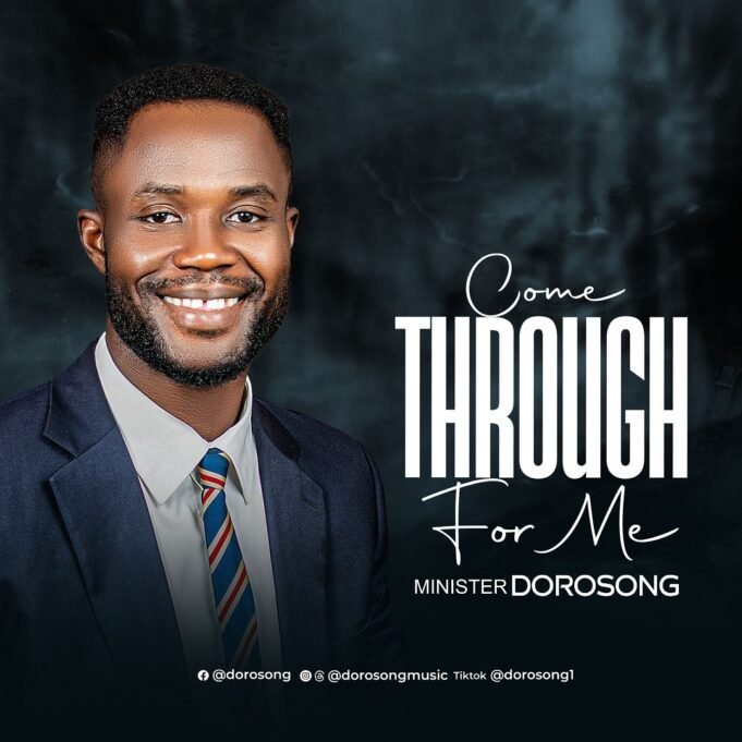 #SelahMusic: Minister Dorosong | Come Through For Me Minister Dorosong | Come Through For Me