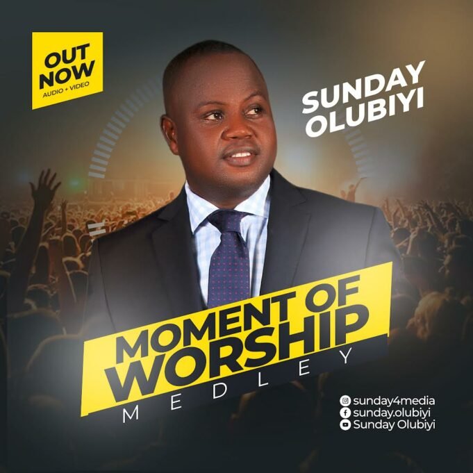 #SelahMusicVid: Sunday Olubiyi | Moment Of Worship Sunday Olubiyi | Moment Of Worship