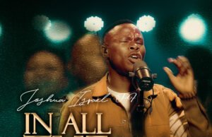 #SelahMusicVid: Joshua Israel PF | In All The Earth Joshua Israel PF | In All The Earth