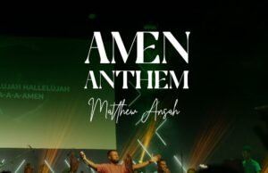 #SelahMusicVid: Matthew Ansah | Amen Anthem Matthew Ansah | Amen Anthem