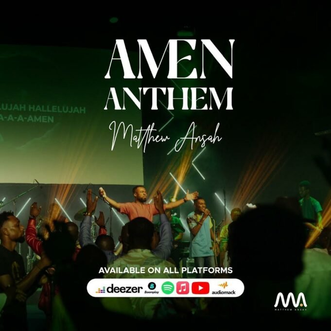 #SelahMusicVid: Matthew Ansah | Amen Anthem Matthew Ansah | Amen Anthem