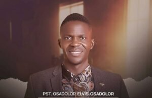 #SelahFresh: Pst Osadolor Elvis Osadolor Osadolor Elvis Osadolor