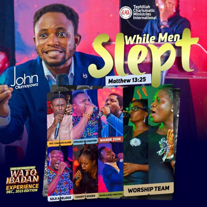 #SelahMusicVid: John Olumayowa | While Men Slept John Olumayowa | While Men Slept