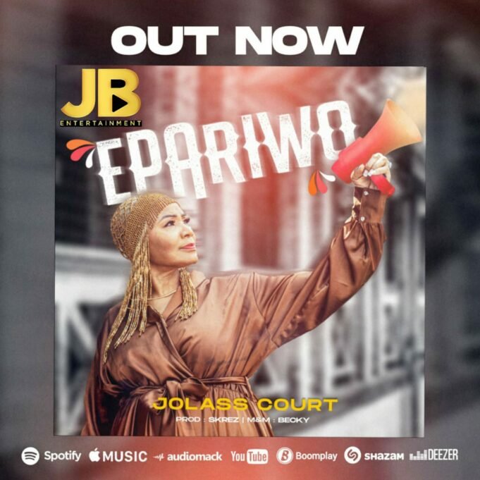 #SelahMusicVid: Jolass Court | Epariwo Jolass Court | Epariwo