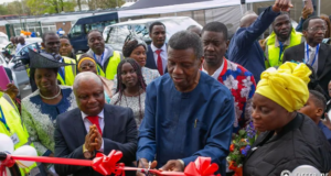 Pastor Enoch Adeboye Dedicates RCCG City Of Praise New Church Building In Manchester RCCG City Of Praise