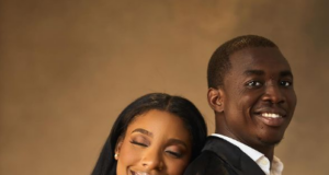 Theophilus Sunday & Ashlee White Rounds Off Marriage Rites With White Wedding Theophilus Sunday White Wedding