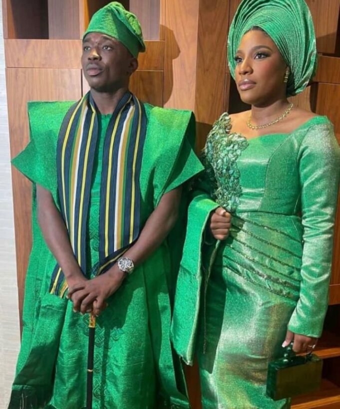 See Beautiful Moments From Theophilus Sunday Traditional Wedding With Ashlee White Theophilus Sunday Traditional Wedding