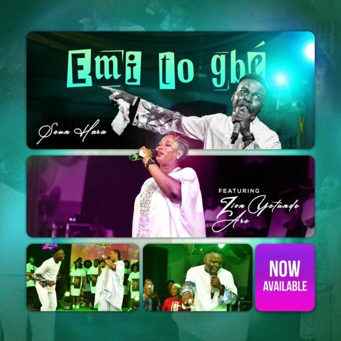 #SelahMusicVid: Seun Hara | Emi to Gbe | Feat. Zion Yetunde Are Seun Hara | Emi to Gbe | Feat. Zion Yetunde Are