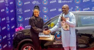 Winner Of Gospel Icon Africa Winny Ezeme Receives Brand New Car Gospel Icon Africa