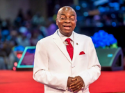 Bishop David Oyedepo Warns Young Men Who Use Their Phones As Bibles During Service Phones For Bibles During Service