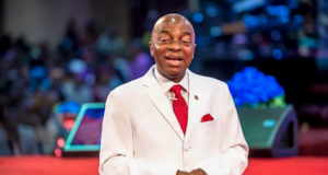 Bishop David Oyedepo Graces 90th Birthday Thanksgiving Of Governor Dapo Abiodun’s Mother David Oyedepo Graces Birthday