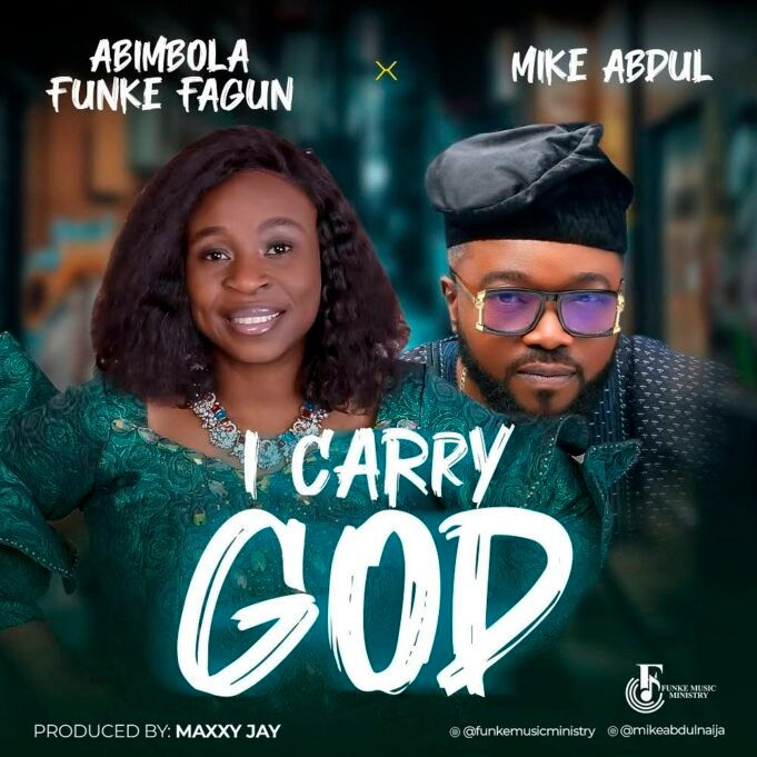 #SelahMusicVid: Abimbola Funke Fagun x Mike Abdul | I Carry God Abimbola Funke Fagun x Mike Abdul | I Carry God