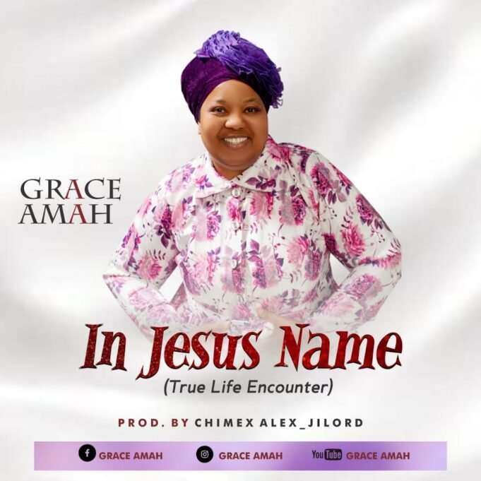 #SelahMusic: Grace Amah | In Jesus Name New Music By Grace Amah tagged In Jesus Name