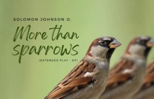 Gospel Act Solomon Johnson O. Shares “More Than Sparrows” EP Gospel Act Solomon Johnson O. Shares “More Than Sparrows” EP