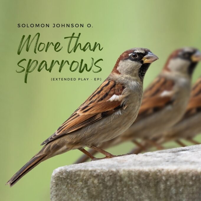 Gospel Act Solomon Johnson O. Shares “More Than Sparrows” EP Gospel Act Solomon Johnson O. Shares “More Than Sparrows” EP