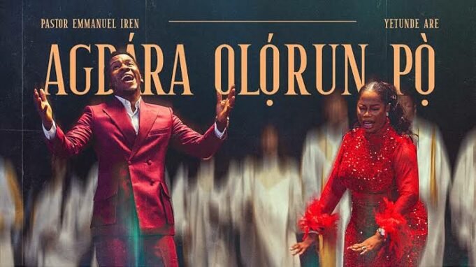 #SelahMusicVid: Pastor Emmanuel Iren | Agbara Olorun Po | Feat. Yetunde Aare Pastor Emmanuel Iren | Agbara Olorun Po | Feat. Yetunde Aare