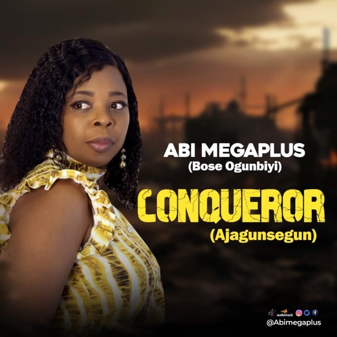 #SelahMusicVid: Abi Megaplus | Conqueror (Ajagunsegun) Abi Megaplus | Conqueror (Ajagunsegun)