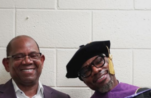 Iconic Gospel Artiste Kirk Franklin Bags Doctorate Degree At Morris Brown College Kirk Franklin Bags Doctorate Degree