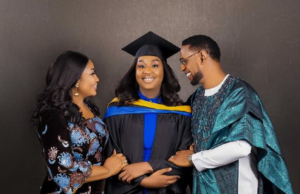 Pastor Biodun Fatoyinbo’s Daughter Bags First Class Degree In Oral Roberts University Oral Roberts University