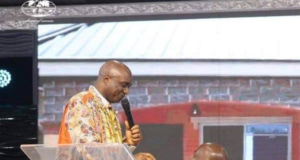 Pastor David Ibiyeomie Gifts Four-Bedroom Bungalow To Honest Church Messenger David Ibiyeomie Gifts Bungalow
