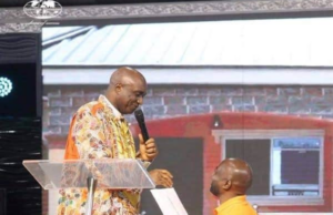 Pastor David Ibiyeomie Gifts Four-Bedroom Bungalow To Honest Church Messenger David Ibiyeomie Gifts Bungalow