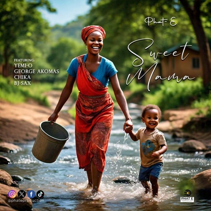 #SelahMusicVid: Phat-E | Sweet Mama | Feat. Yemi O, George Akomas, Chika & BJ-Sax #SelahMusicVid: Phat-E | Sweet Mama | Feat. Yemi O, George Akomas, Chika & BJ-Sax