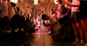 Revival Is Here! Hundreds Of Student Surrender To Jesus Christ At Tennessee University College Students Accept Christ