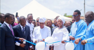 Apostle Arome Osayi Commissions New Multi-Million Remnant Christian Network Hospital Arome Osayi Commissions Hospital