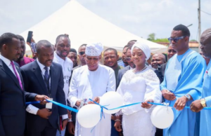 Apostle Arome Osayi Commissions New Multi-Million Remnant Christian Network Hospital Arome Osayi Commissions Hospital