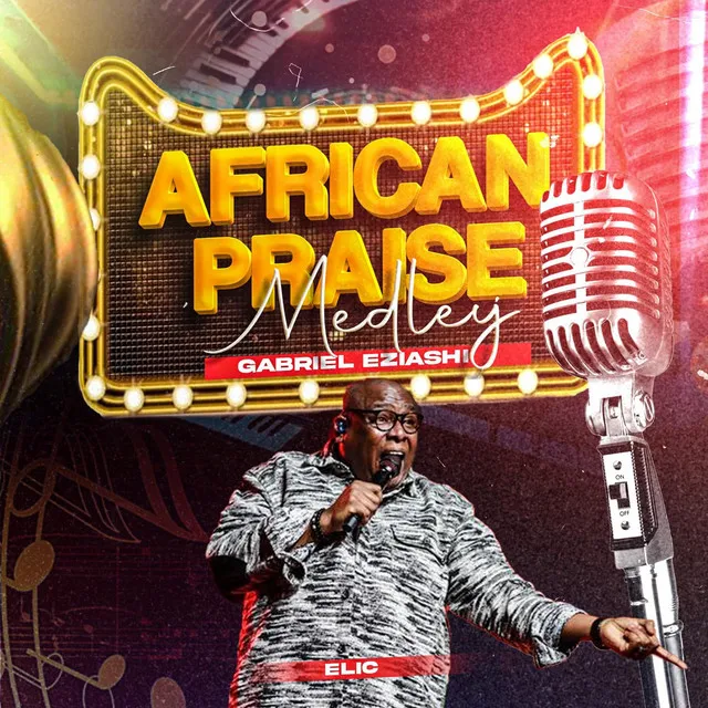 #SelahMusicVid: Gabriel Eziashi | African Praise Medley - SelahAfrik