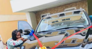 Gospel Singer Adeyinka Alaseyori Thrilled After Receiving Lexus LX570 On Birthday Adeyinka Alaseyori Receives Car