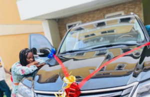 Gospel Singer Adeyinka Alaseyori Thrilled After Receiving Lexus LX570 On Birthday Adeyinka Alaseyori Receives Car