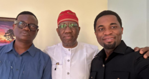 Apostle Michael Orokpo Reconciles & Receives Prayer From His Discipler Apostle Arome Osayi Arome Osayi & Michael Orokpo Reconciles