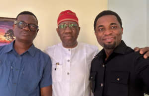 Apostle Michael Orokpo Reconciles & Receives Prayer From His Discipler Apostle Arome Osayi Arome Osayi & Michael Orokpo Reconciles