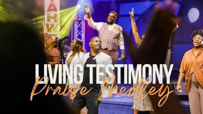 #SelahMusicVid: Dare David | Living Testimony Praise Medley Dare David | Living Testimony Praise Me