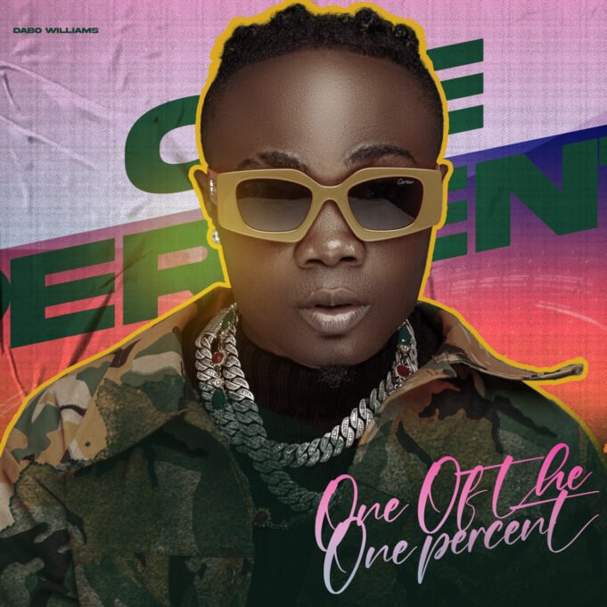 #SelahMusic: Dabo Williams | One Of The One Percent Dabo Williams | One Of The One Percent