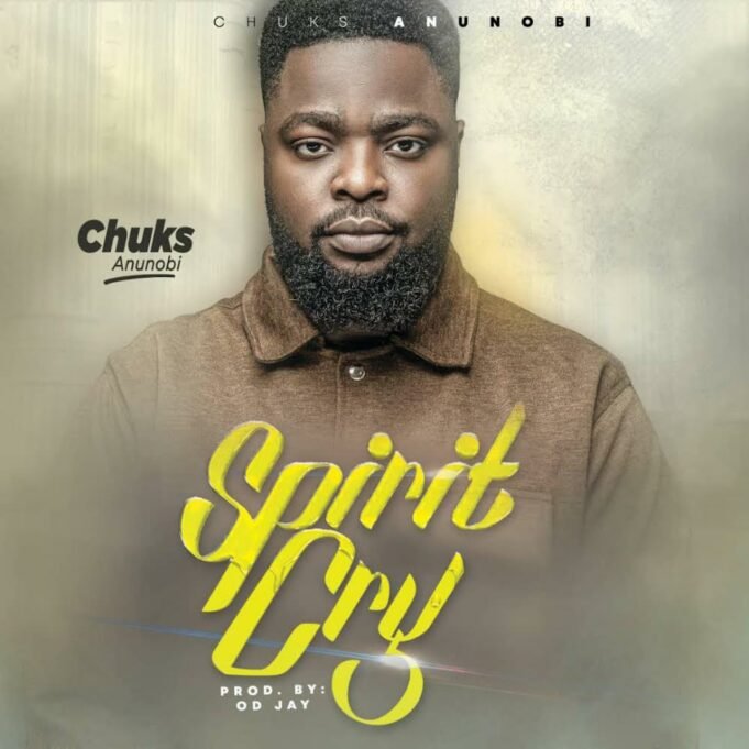 #SelahMusic: Chuks Anunobi | Spirit Cry Chuks Anunobi | Spirit Cry