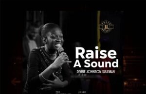 #SelahMusic: Divine Johnson Suleman | Raise A Sound Divine Johnson Suleman | Raise A Sound