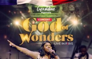 #SelahMusicVid: Géraldine Ngonda | Ise Iyanu | Feat. Evans Ogboi Géraldine Ngonda | Ise Iyanu | Feat. Evans