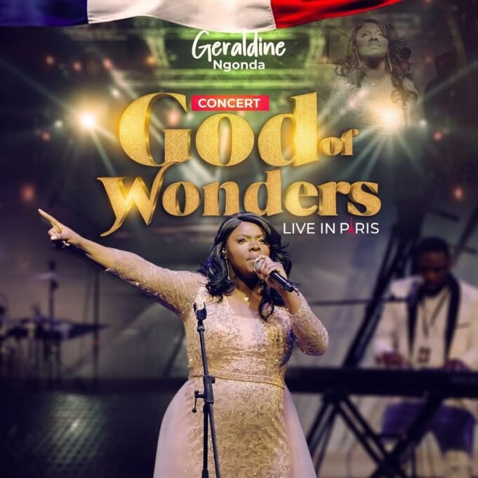 #SelahMusicVid: Géraldine Ngonda | Ise Iyanu | Feat. Evans Ogboi Géraldine Ngonda | Ise Iyanu | Feat. Evans