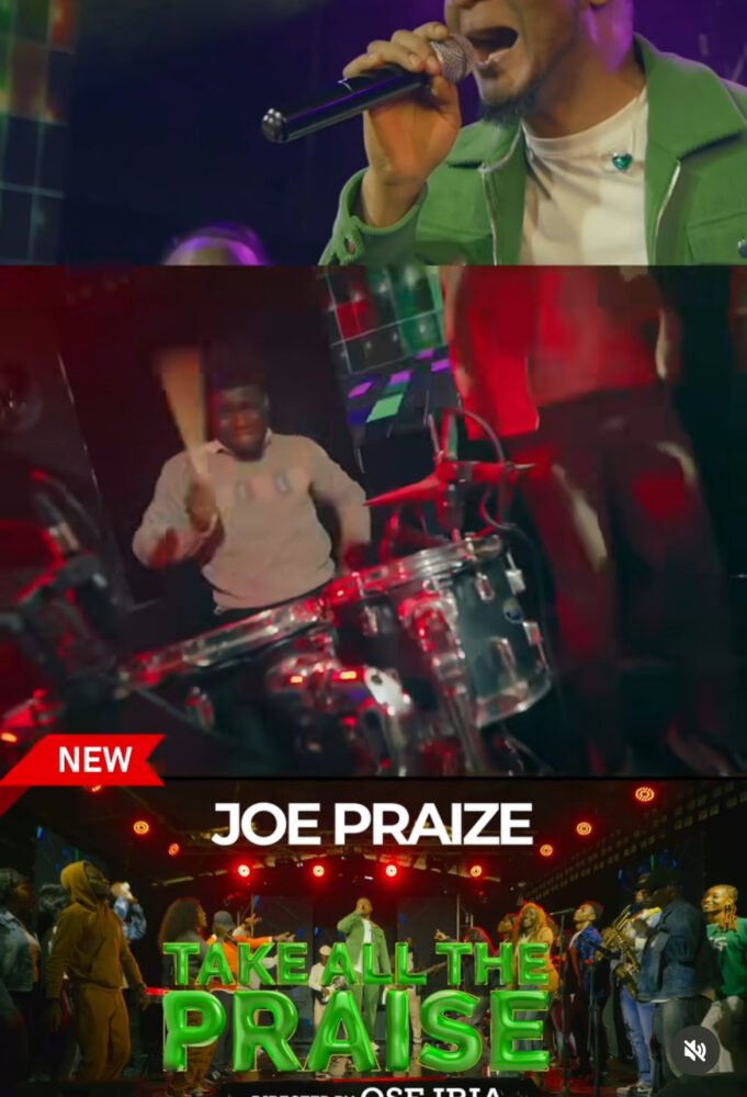 #SelahMusicVid: Joe Praize | Take All The Praise Joe Praize | Take All The Praise
