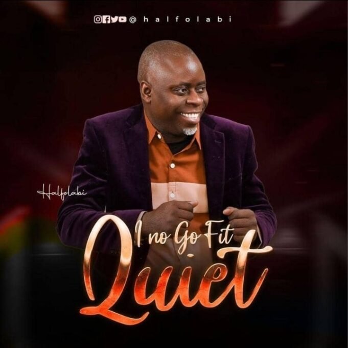 #SelahMusic: Halfolabi | I’m A Child Of God & I No Go Fit Quiet Halfolabi | I’m A Child Of God & I No Go Fit Quiet