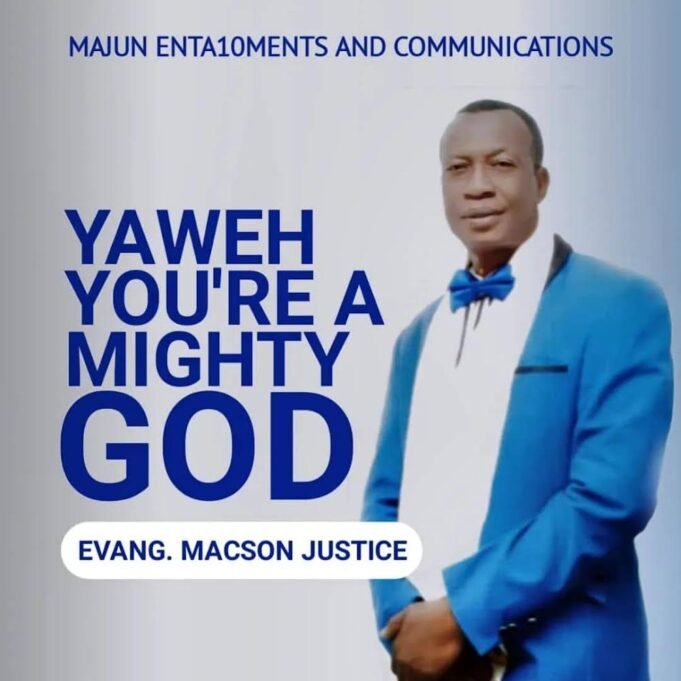 #SelahFresh: Evang Macson Justice | Yaweh You’re A Mighty God Evang Macson Justice | Yaweh You’re A Mighty God