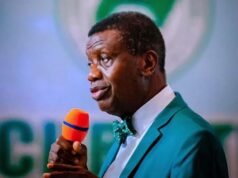 Enoch Adeboye Warns Against Fire Outbreak